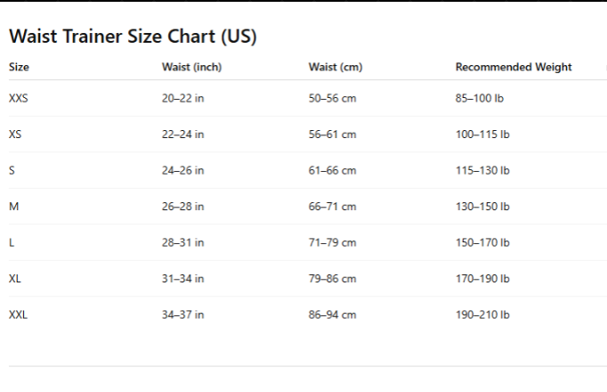 25 Steel Boned Latex Waist Trainer – Women’s Tummy Control Corset for an Hourglass Figure